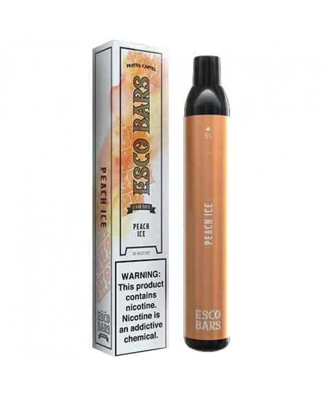 Esco Bars Mesh 2500 Puffs Disposable - Peach Ice