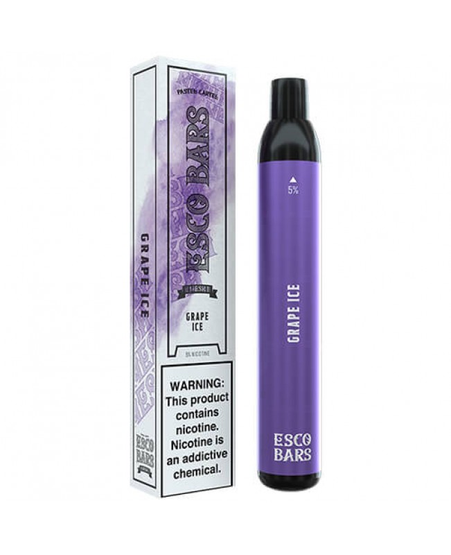 Esco Bars Mesh 2500 Puffs Disposable - Grape Ice