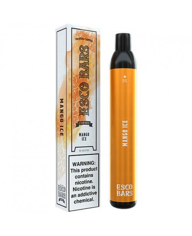 Esco Bars Mesh 2500 Puffs Disposable - Mango Ice