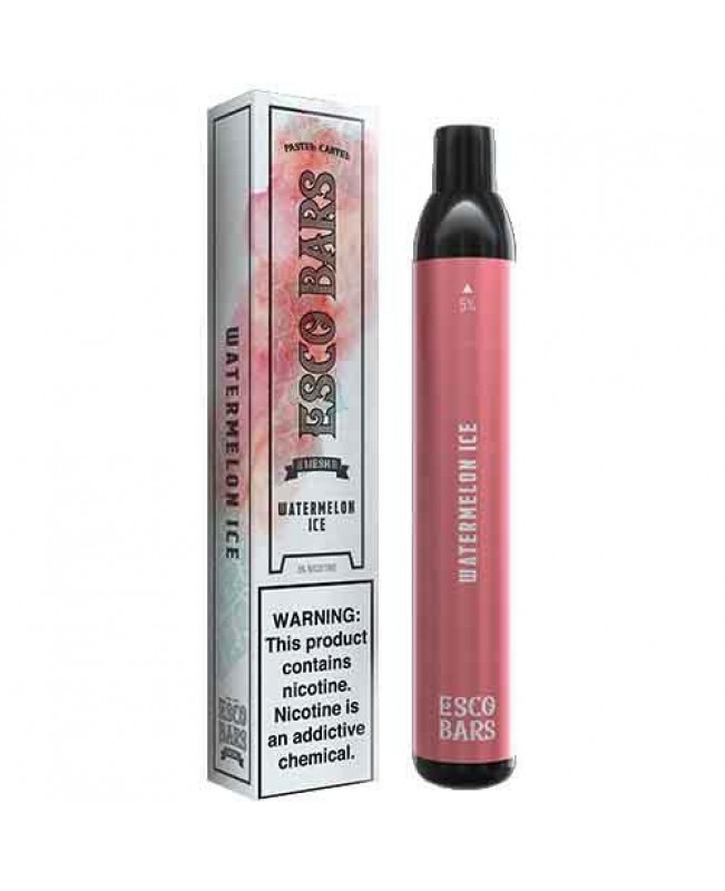 Esco Bars Mesh 2500 Puffs Disposable - Watermelon Ice