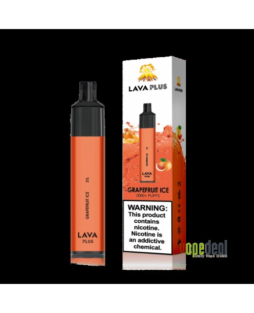 Lava Plus 2000 Puffs Disposable - Grapefruit Ice