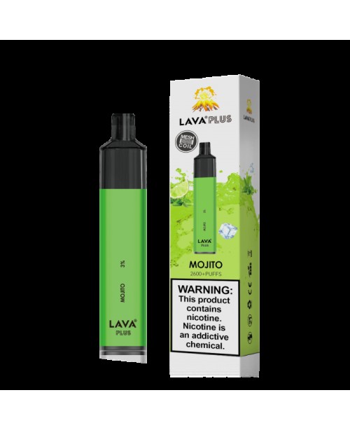 Lava Plus 2600 Puffs Disposable - Mojito