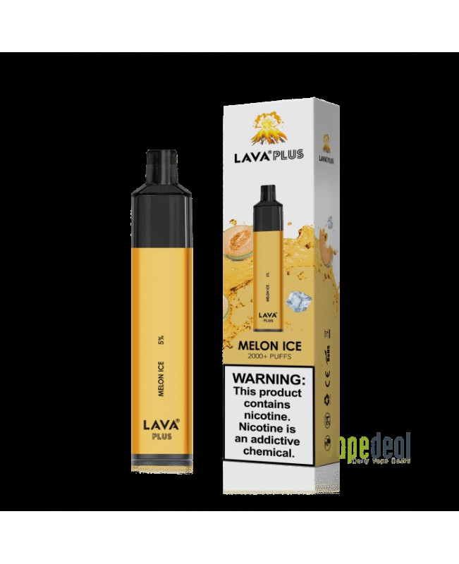 Lava Plus 2000 Puffs Disposable - Melon Ice