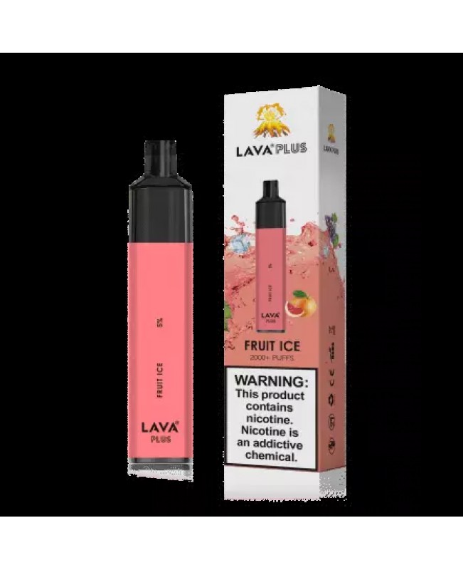 Lava Plus 2000 Puffs Disposable - Fruit Ice