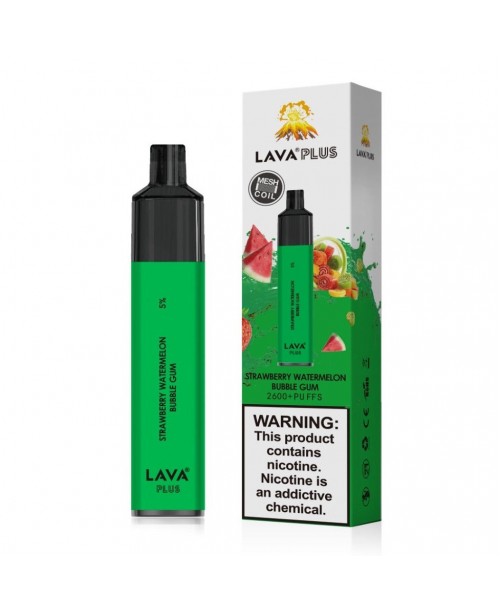 Lava Plus 2000 Puffs Disposable - Strawberry Water...