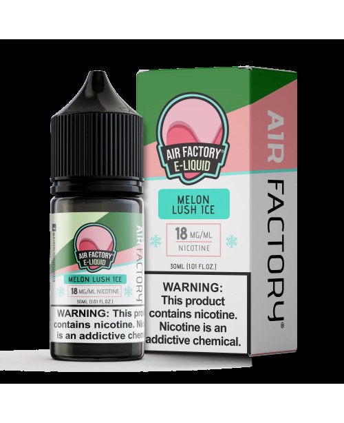 Air Factory Salt E-Juice 30mL - Melon Lush Ice