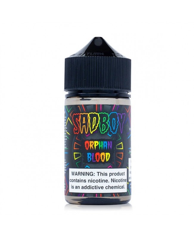 Orphan Blood by Sadboy Bloodline Series Eliquids - 60ml