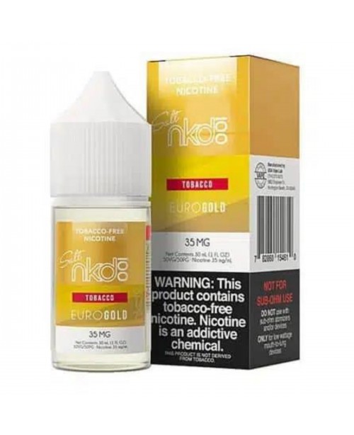 Euro Gold Tobacco-Free Nicotine Salt by Naked 100 ...