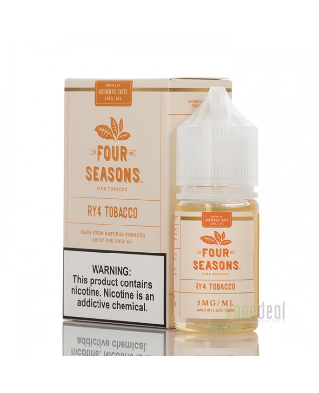 Four Seasons RY4 Tobacco - 30ml