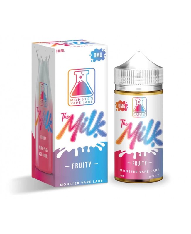 Fruity The Milk Series by Jam Monster- 100ml