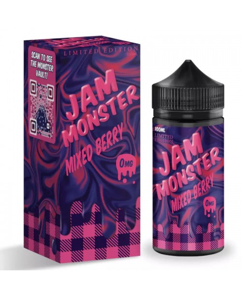 Jam Monster Mixed Berry - 100ml