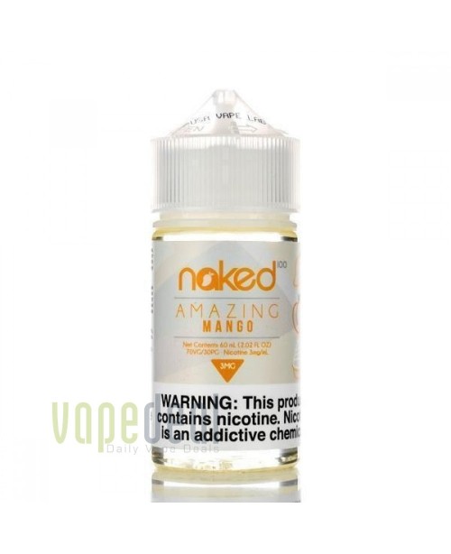 Amazing Mango by Naked 100 - 60ml