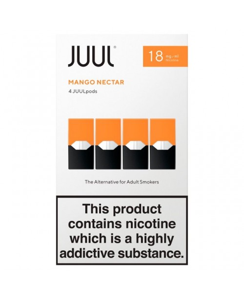 JuulPods JUUL Eliquid Replacement Pods Flavors - 4...