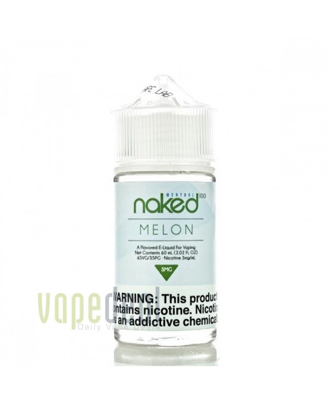 Melon by Naked 100 Menthol - 60ml