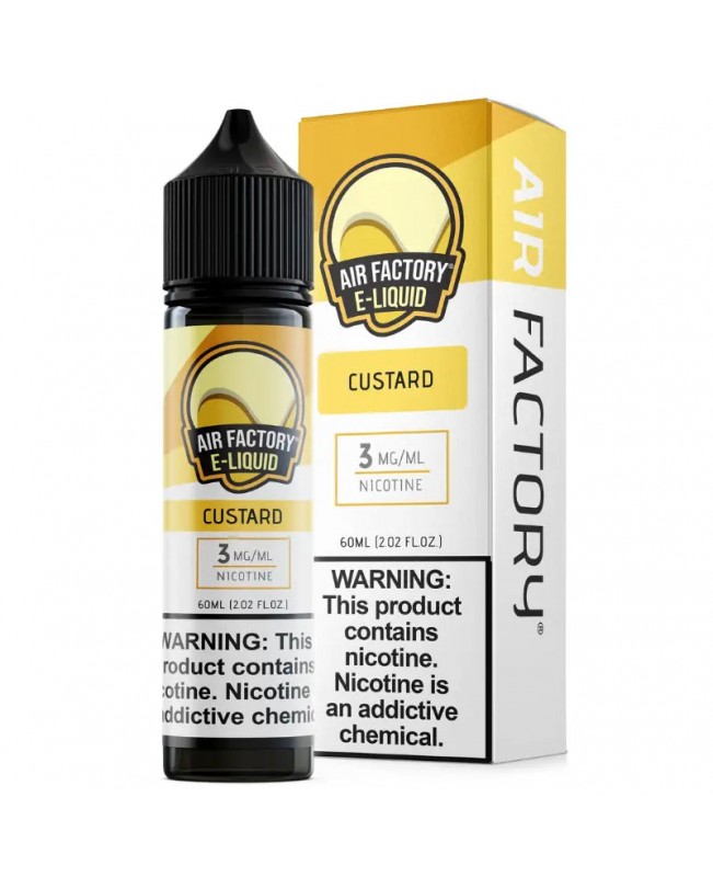 Air Factory E-Liquid 60mL - Custard