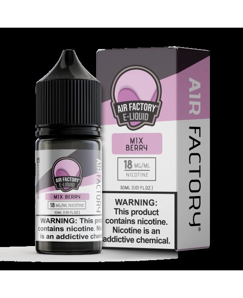 Air Factory Salt E-Juice - Mix Berry