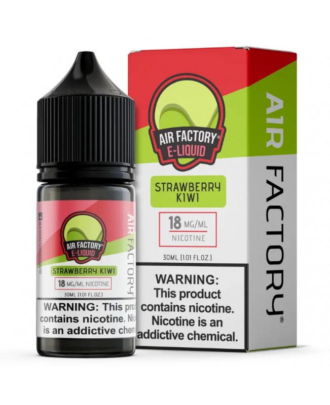 Air Factory Salt E-Juice - Strawberry Kiwi