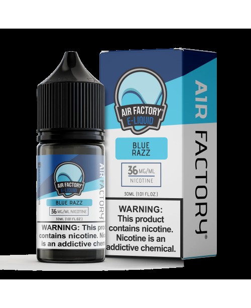 Air Factory Salt E-Juice 30mL - Blue Razz