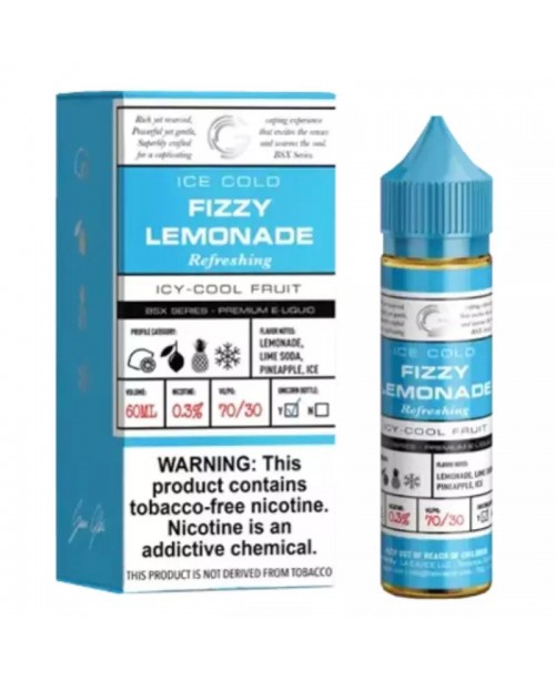 Fizzy Lemonade by Glas Bsx - 60ml