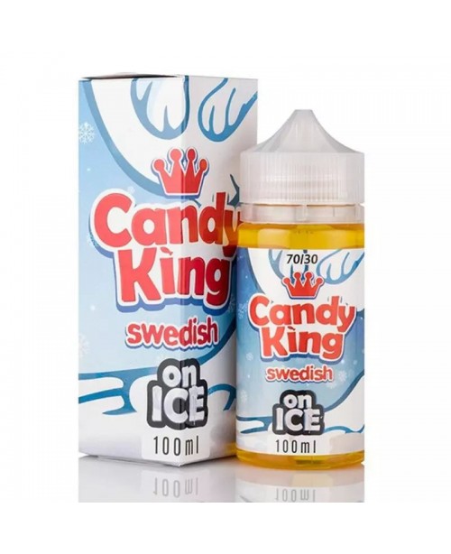 Swedish by Candy King on ICE - 100ml