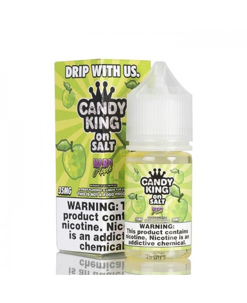 Hard Apple on Salt by Candy King - 30ml