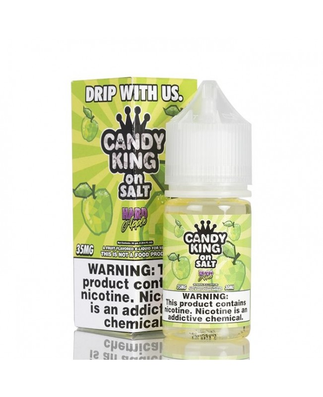 Hard Apple on Salt by Candy King - 30ml