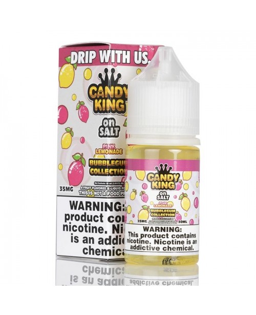 Pink Lemonade on Salt Bubblegum Collection by Cand...