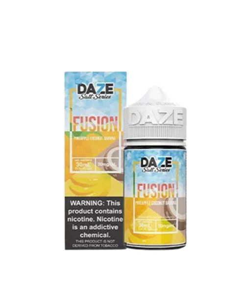 Pineapple Coconut Banana Fusion Salt by 7Daze - 30...