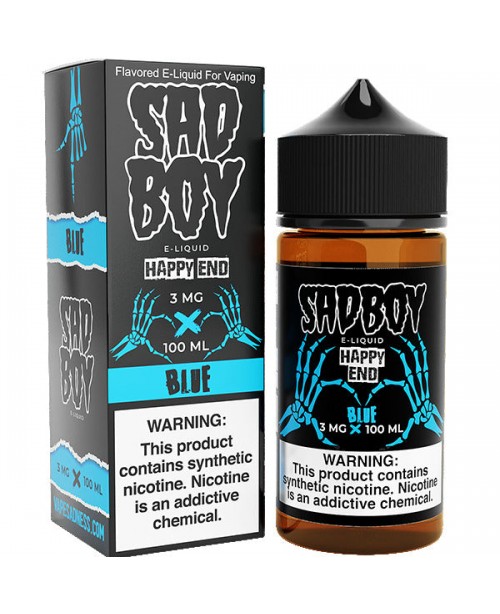 Happy End Blue Cotton Candy by Sadboy Eliquids - 1...