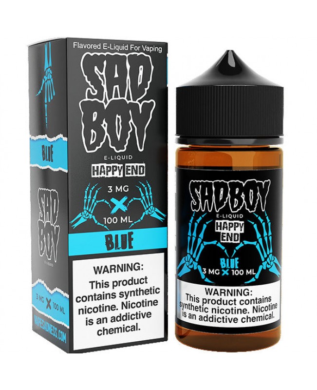 Happy End Blue Cotton Candy by Sadboy Eliquids - 100ml