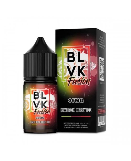 Kiwi Pom Berry Ice by BLVK Unicorn Fusion Salts - ...