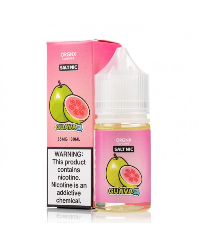 ORGNX E-Liquids Guava Ice Salts - 30ml