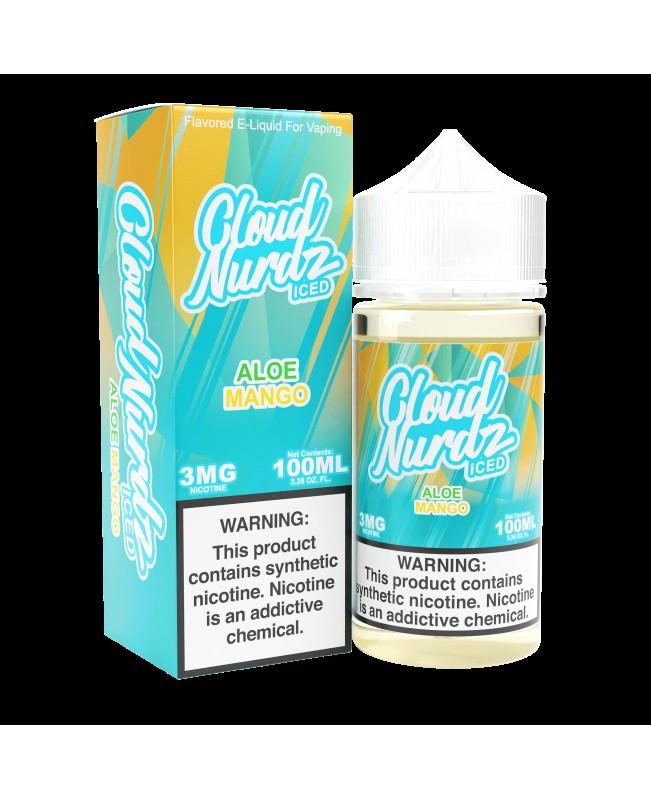 Aloe Mango Iced by Cloud Nurdz - 100ml