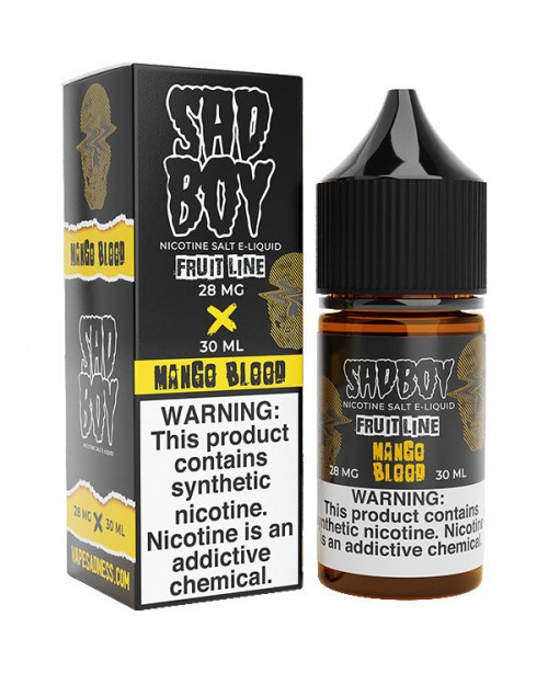 Mango Blood Salt Series by Sadboy Eliquids - 30ml