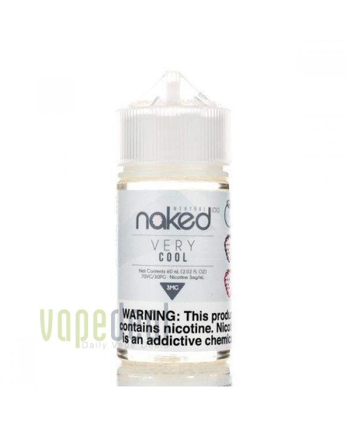 Berry by Naked 100 Menthol - 60ml