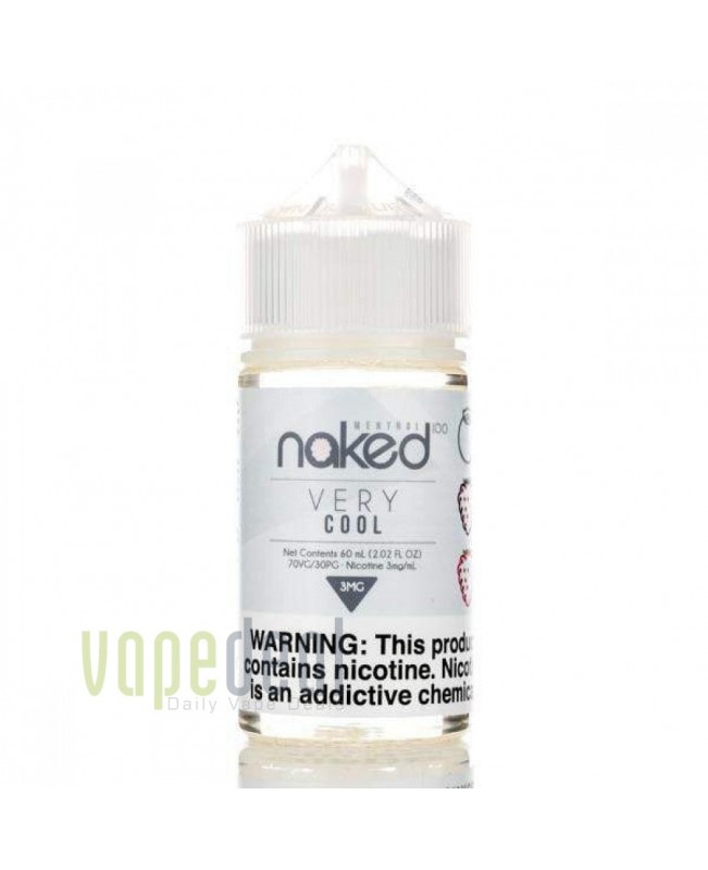 Berry by Naked 100 Menthol - 60ml