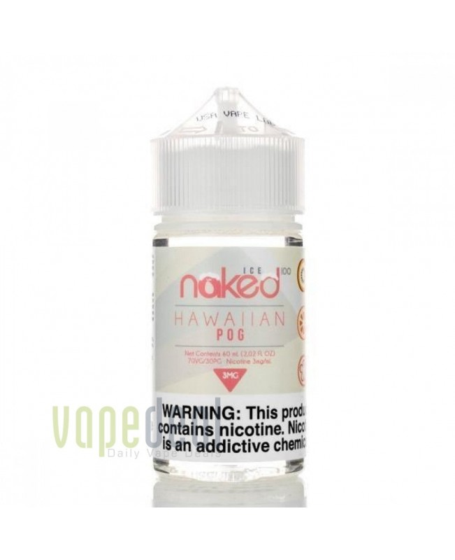 Hawaiian POG ICE by Naked 100 - 60ml