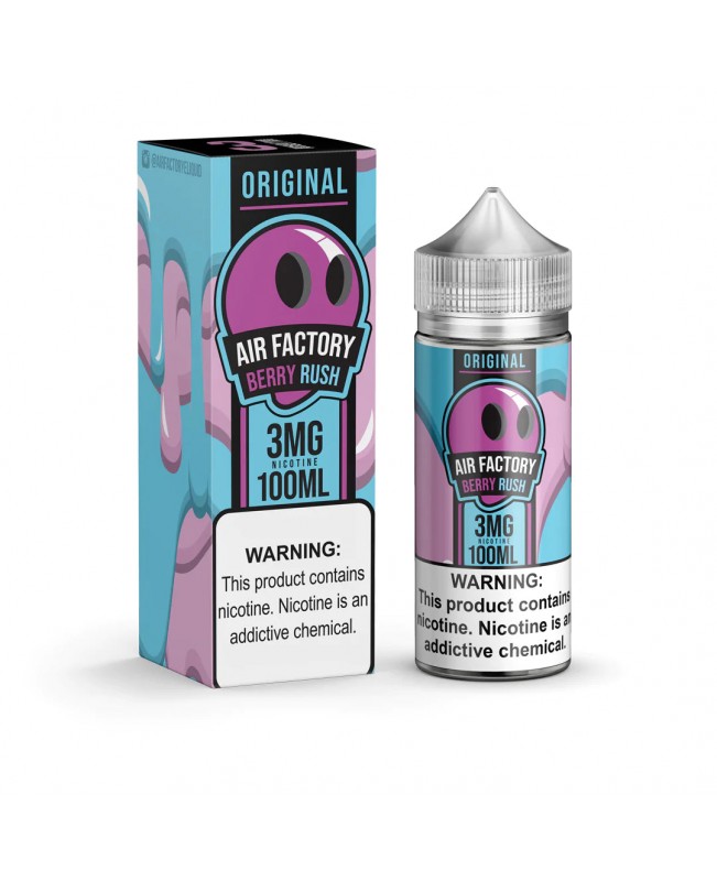 Air Factory E-Liquid 60mL - Berry Rush