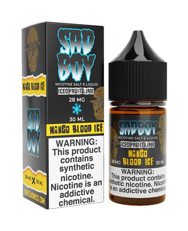 Mango Blood Ice Salt Series by Sadboy Eliquids - 30ml