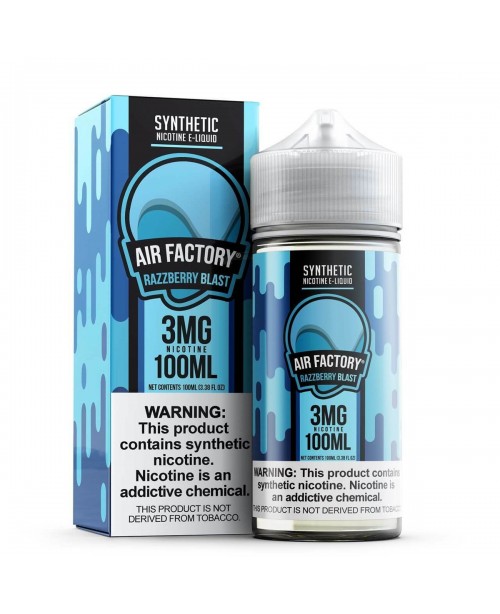 Air Factory E-Liquid Tobacco Free Nicotine (TFN) 1...