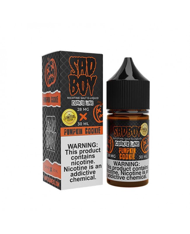 Pumpkin Cookie Salt Series by Sadboy Eliquids - 30ml