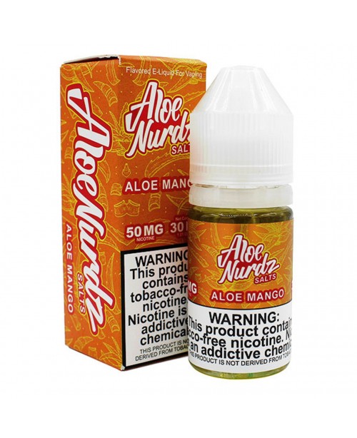 Aloe Mango by Cloud Nurdz Salts TFN Tobacco-Free N...