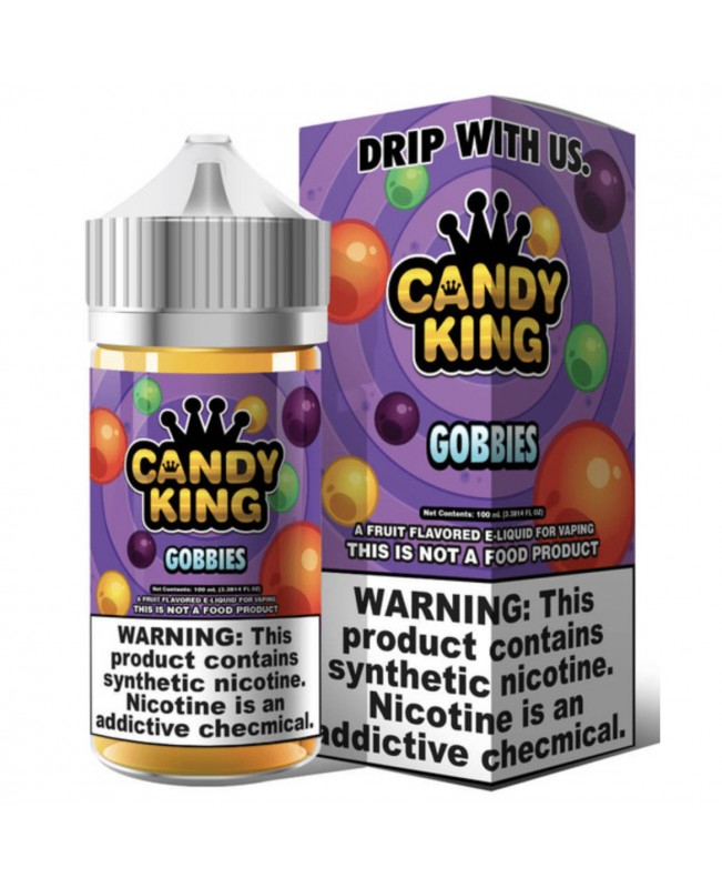 Gobbies by Candy King - 100ml