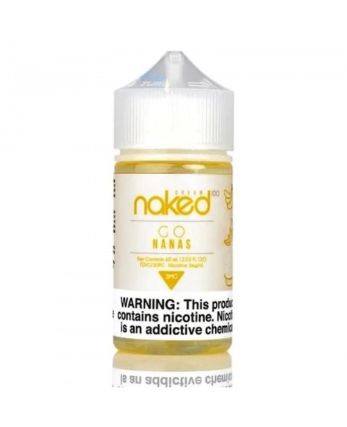 Go Nanas by Naked 100 Banana - 60ml