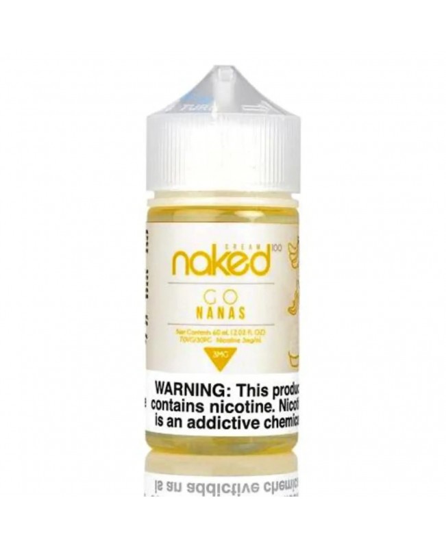 Go Nanas by Naked 100 Banana - 60ml