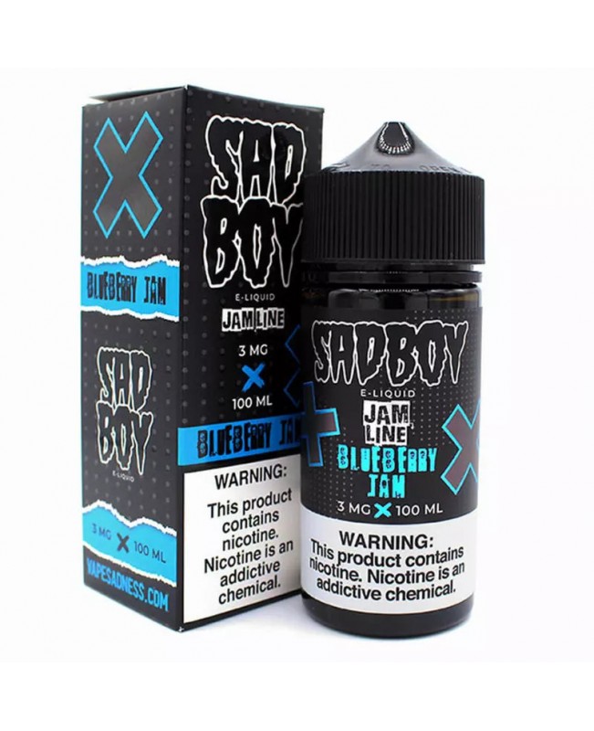 Blueberry Jam Cookie by Sadboy Eliquids - 100ml