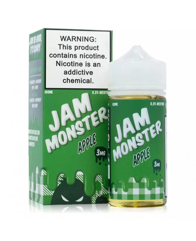 Jam Monster Apple - 100ml