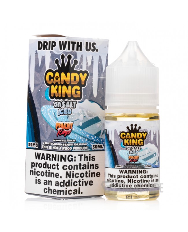 Peachy Rings Iced on Salt by Candy King - 30ml