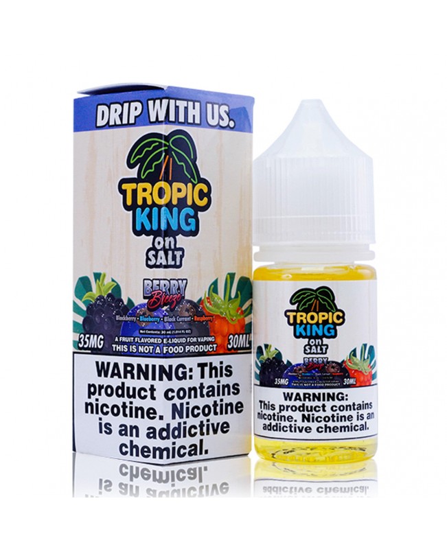 Berry Breeze on Salt by Tropic King - 30ml