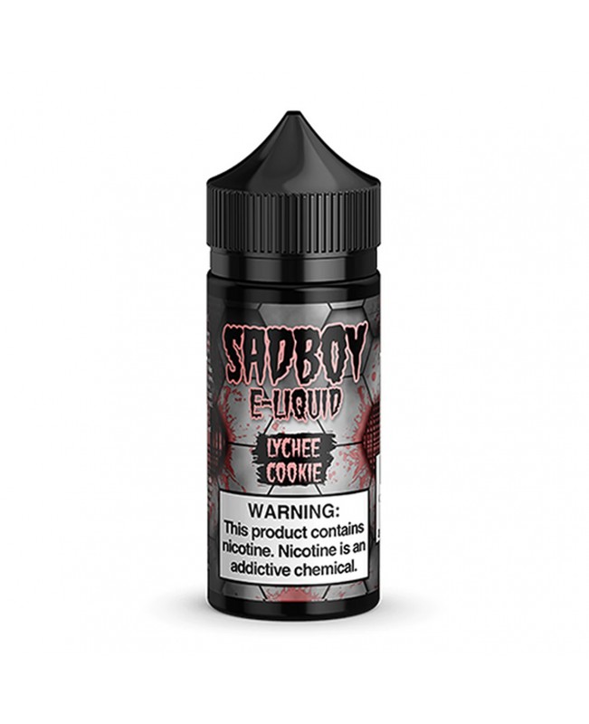 Lychee Cookie by Sadboy Eliquids - 100ml